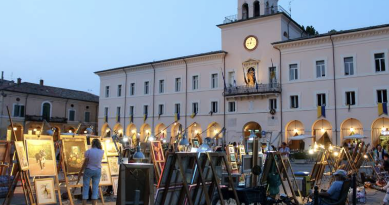 Piazza in Arte